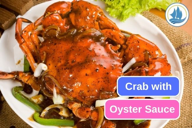 Exploring the Exquisite Flavors of Crabs with Oyster Sauce